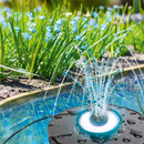 Bild 2 von Solar-Springbrunnen Wasserspiel mit Abstandshaltern