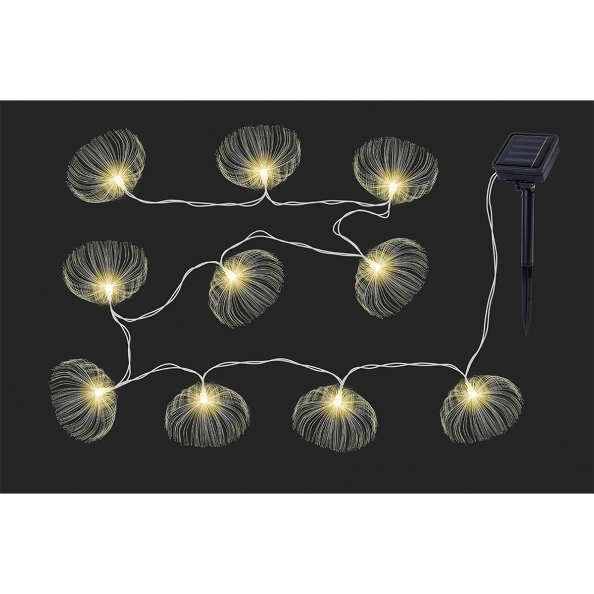 Bild 2 von Solar-Lichterkette 10er "Dandelion"