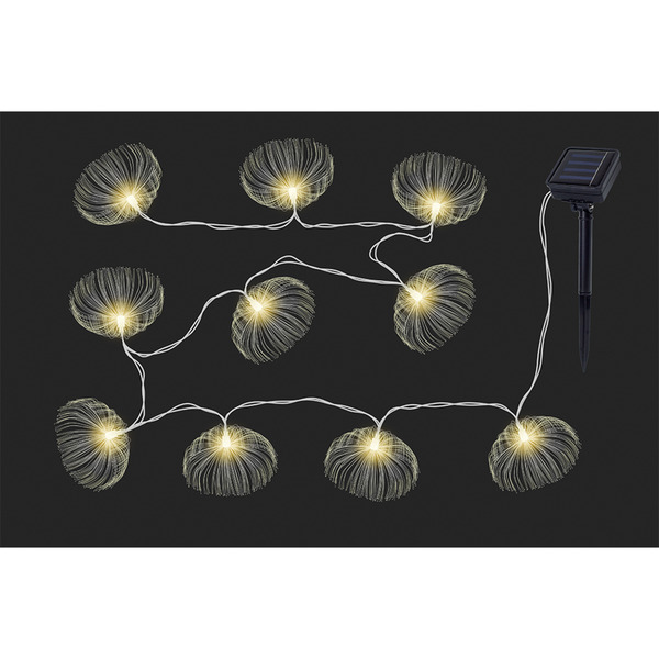Bild 2 von Solar-Lichterkette 10er "Dandelion"
