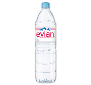 EVIAN Natürliches Mineralwasser*