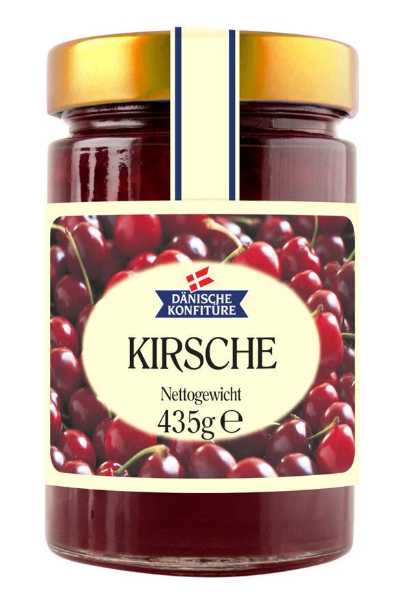 Bild 1 von Dänische Konfitüre 'Kirsche'