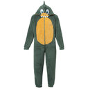 Bild 1 von Herren Onesie Lange Ärmel, Olivgrün, L