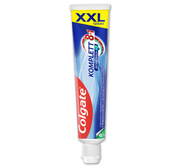 Bild 1 von COLGATE Komplett 8in1 Zahncreme*