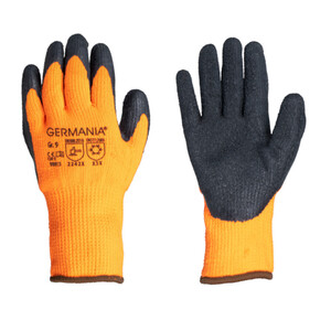 Winterhandschuhe Ice Grip Größe 9 mit Latex-Beschichtung