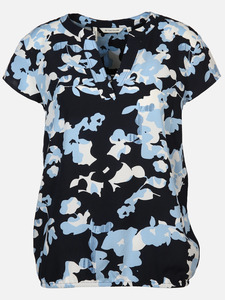 Damen Bluse mit Alloverprint
                 
                                                        Blau