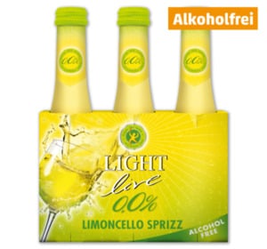 LIGHT LIVE Limoncello oder Sprizz*