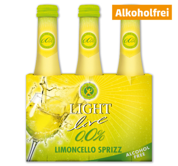 Bild 1 von LIGHT LIVE Limoncello oder Sprizz*