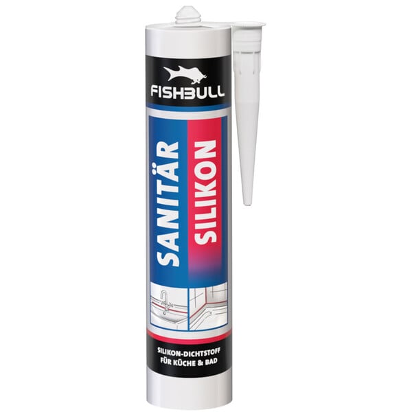 Bild 1 von FISHBULL Sanitär Silikon 300 ml weiß