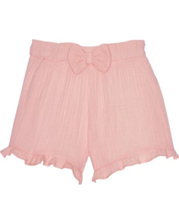 Bild 1 von Musselin-Shorts in Rosa, Ergee, elastischer Bund, rosa