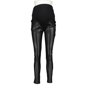 Damen-Umstandsleggings, Schwarz, 36