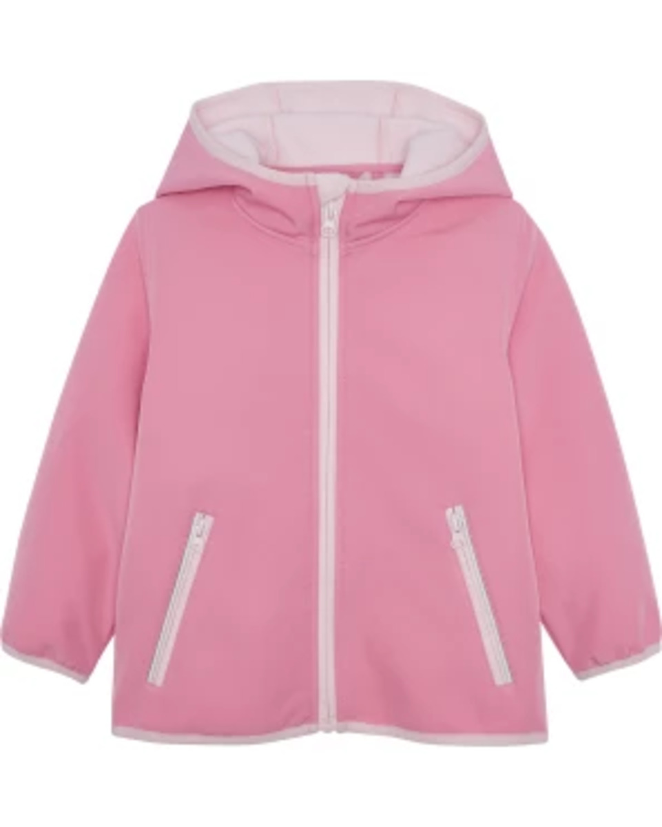 Bild 1 von Wasserdichte Softshelljacke, Kiki & Koko, Kapuze, rosa