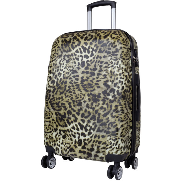 Bild 1 von Koffer Leopard in Größe M 66x45x26cm
                 
                                                        Schwarz