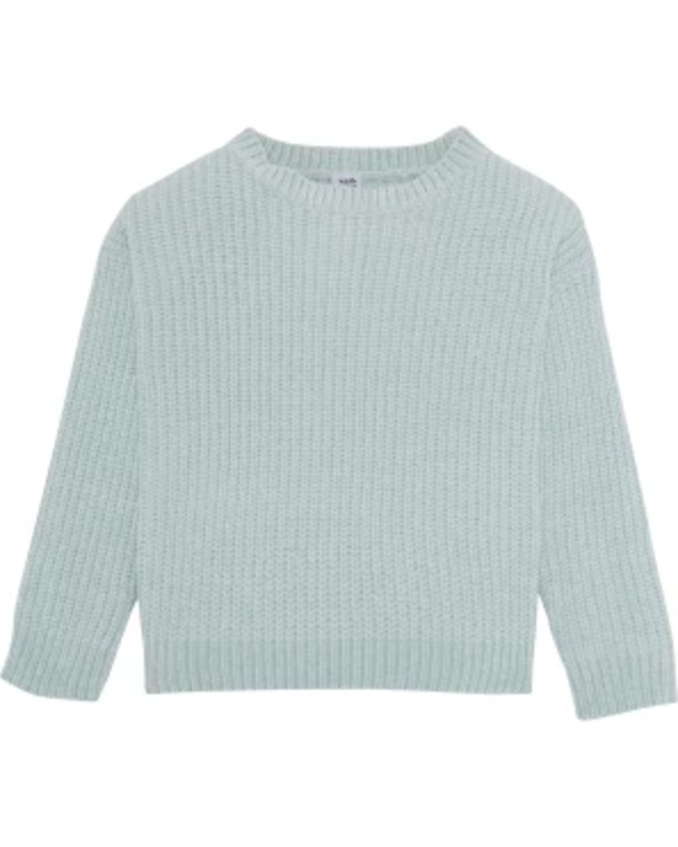 Bild 1 von Hellgrüner Strickpullover, Kiki & Koko, Rundhalsausschnitt, hellgrün