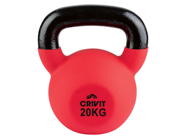 Bild 1 von CRIVIT Kettlebell Gusseisen 20 kg