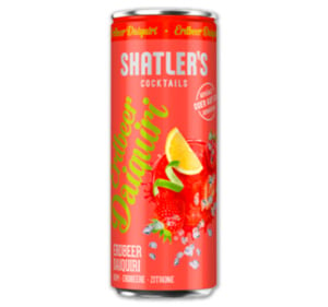 SHATLER’S Cocktail*