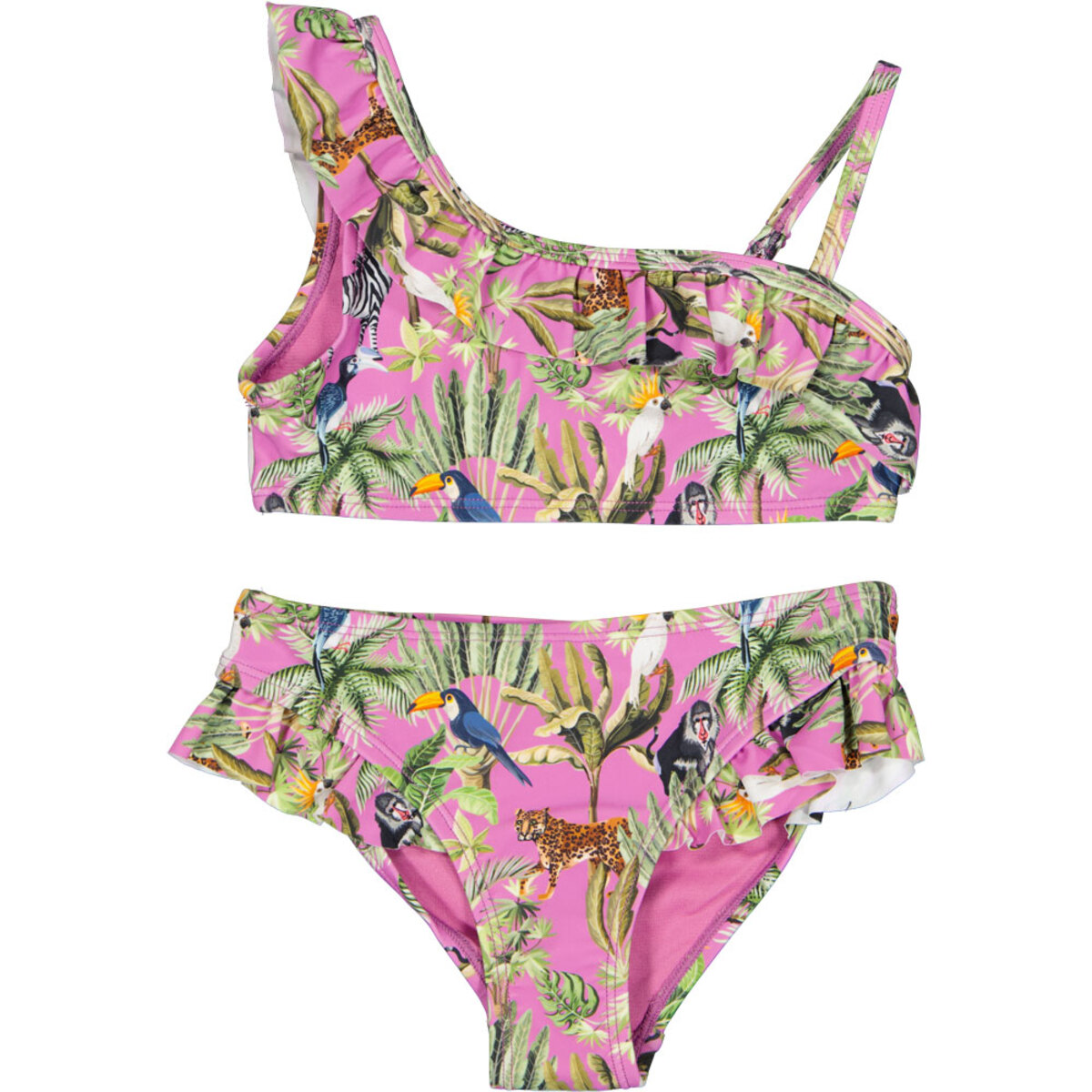 Bild 1 von Mädchenbikini, Lila, 92