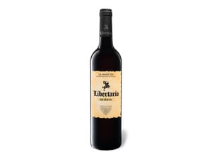 Libertario Reserva La Mancha DO trocken, Rotwein 2019