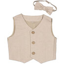 Bild 1 von Babyweste Ärmellos, Beige, 86