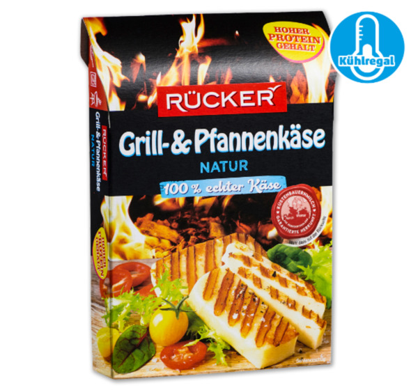 Bild 1 von RÜCKER Grillkäse*