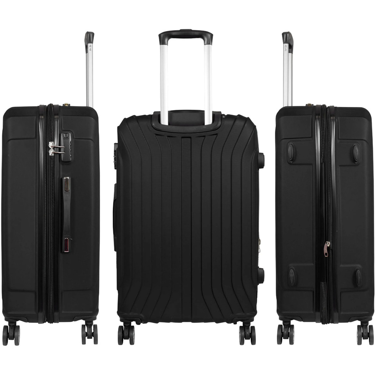 Bild 2 von Koffer Almeria, schwarz in Größe M 73x48x29cm
                 
                                                        Schwarz