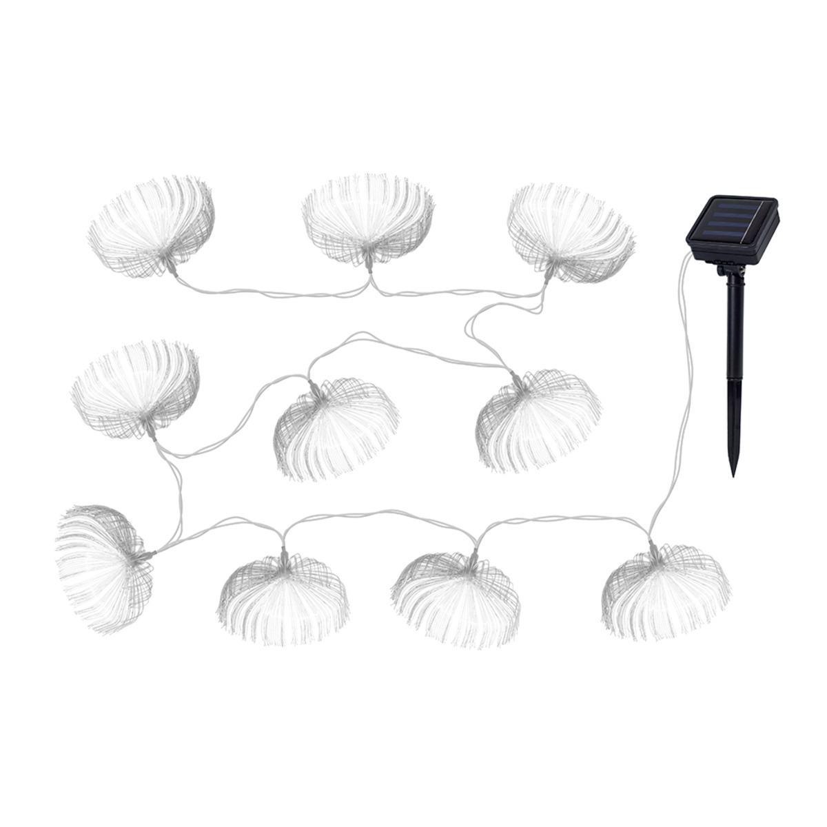 Bild 1 von Solar-Lichterkette 10er "Dandelion"