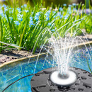 Bild 3 von Solar-Springbrunnen Wasserspiel mit Abstandshaltern