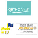 Bild 2 von Ortho-Vital Mikrofaser-Duo-Kopfkissen - ca. 40 x 80 cm