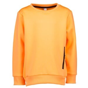 Jungen Sweater Lange Ärmel, Neonorange, 92