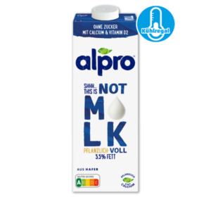 ALPRO Not Mlk oder Haferdrink