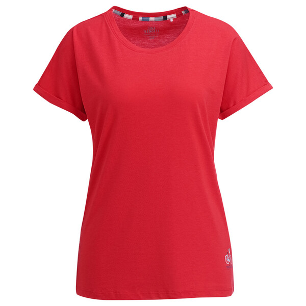 Bild 1 von Damen Schlafshirt mit Print ROT