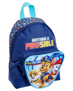 Paw Patrol Rucksack, Paw Patrol, ca. 20 x 10 x 28 cm, blau