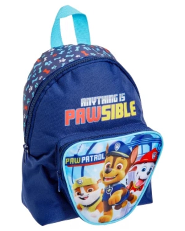 Bild 1 von Paw Patrol Rucksack, Paw Patrol, ca. 20 x 10 x 28 cm, blau