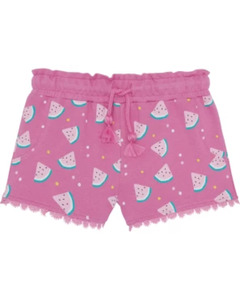 Shorts Wassermelone, Kiki & Koko, elastischer Bund, rosa