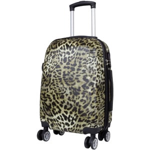 Koffer Leopard in Größe S 56x38x20cm
                 
                                                        Schwarz