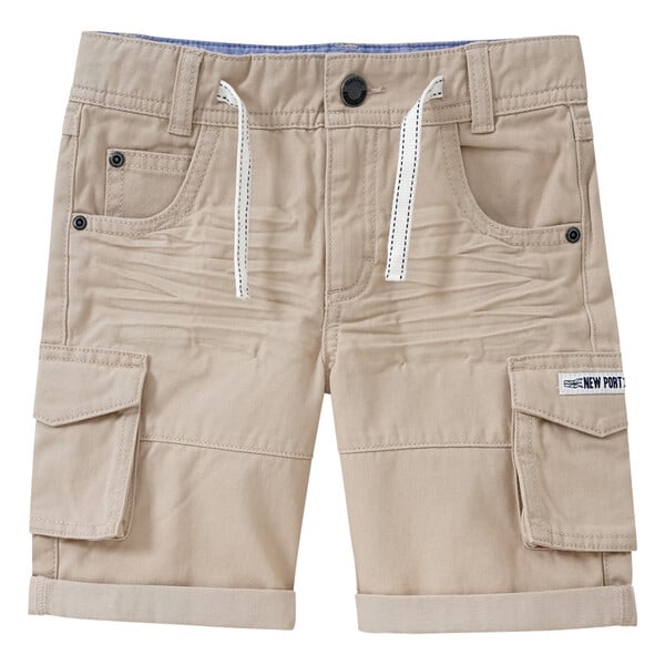 Bild 1 von Jungen Cargoshorts mit Bio-Baumwolle BEIGE