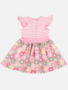 Bild 2 von Baby Mädchen Kleid mit Alloverprint
                 
                                                        Rosa