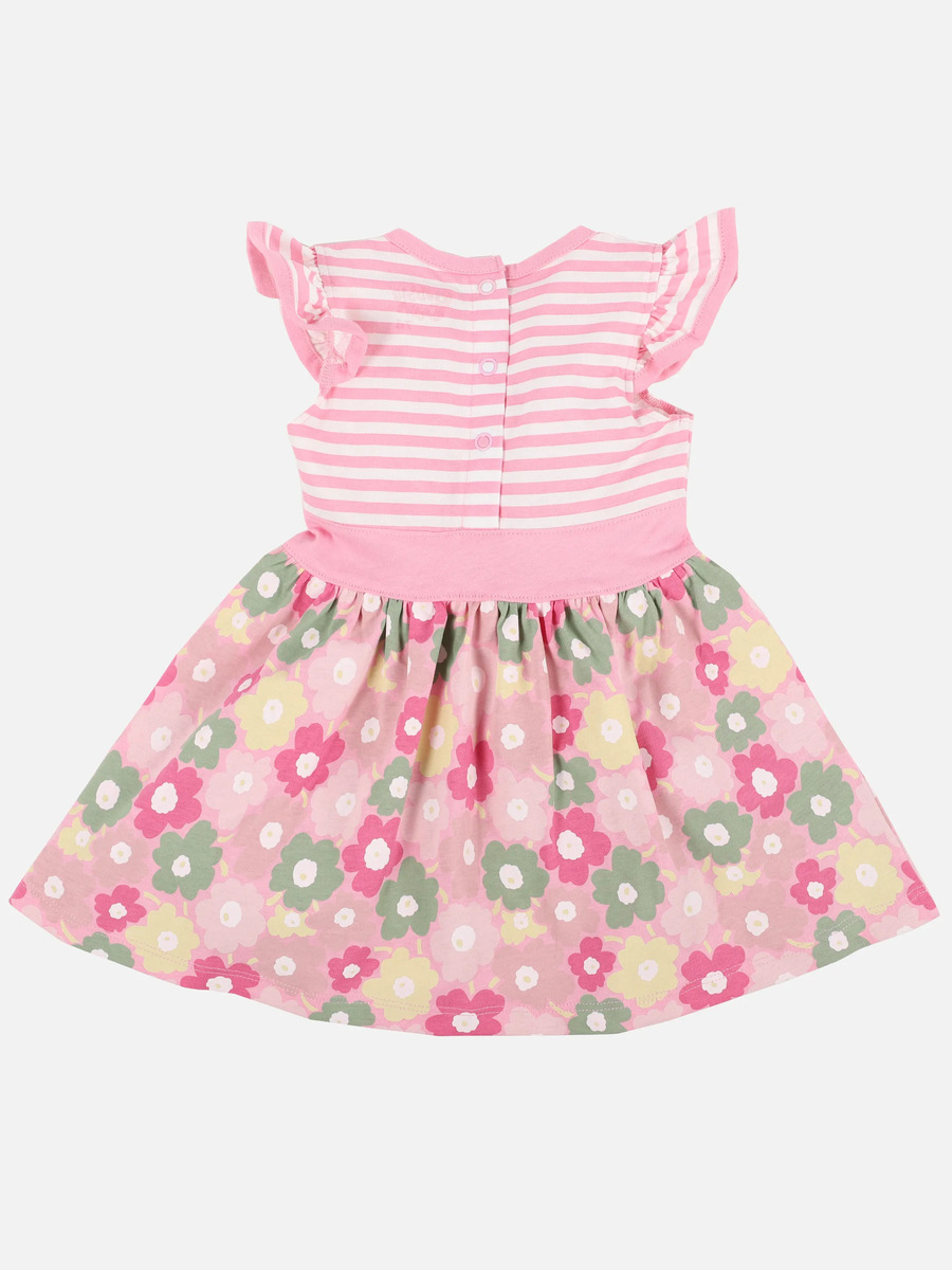 Bild 2 von Baby Mädchen Kleid mit Alloverprint
                 
                                                        Rosa