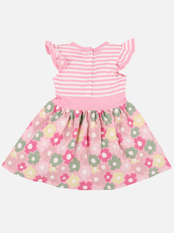 Bild 2 von Baby Mädchen Kleid mit Alloverprint
                 
                                                        Rosa