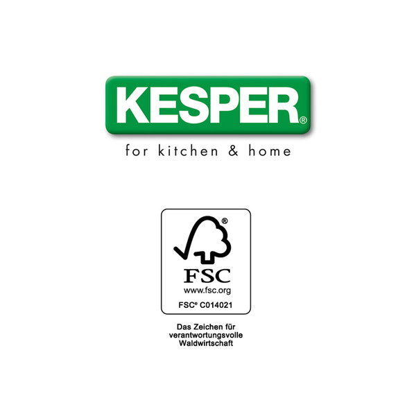 Bild 2 von Bambus-Dreh- & Servierplatte