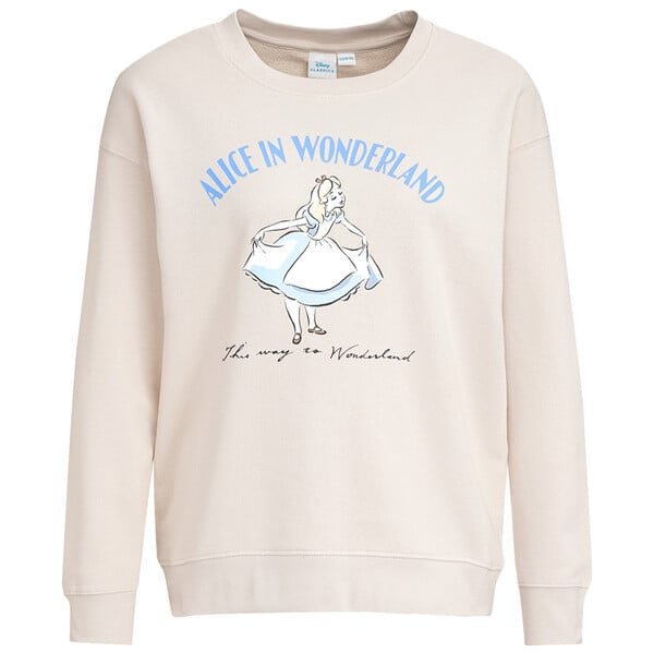 Bild 1 von Disney Classics Sweatshirt mit Alice-Motiv BEIGE