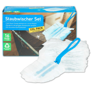 HOME IDEAS CLEANING Staubwischer-Set*