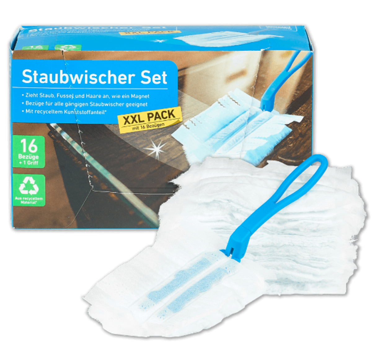 Bild 1 von HOME IDEAS CLEANING Staubwischer-Set*