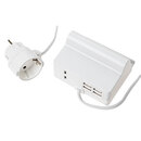 Bild 2 von Power Electric Tischsteckdose mit Handyhalterung - 4x USB-A