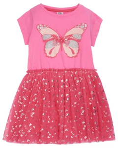 Kleid, Kiki & Koko, verschiedene Designs, pink