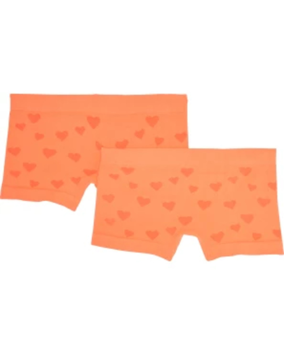 Bild 1 von Nahtlose Pantys, 2er-Pack, Y.F.K., neon orange