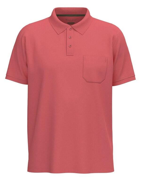 Bild 1 von Bexleys man - Basic Poloshirt in Unifarbe