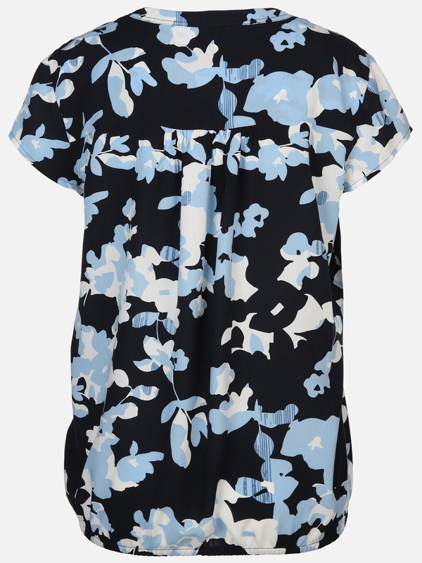 Bild 2 von Damen Bluse mit Alloverprint
                 
                                                        Blau