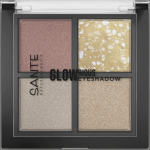 Sante GLOWRIOUS Eyeshadow 01, 6 g