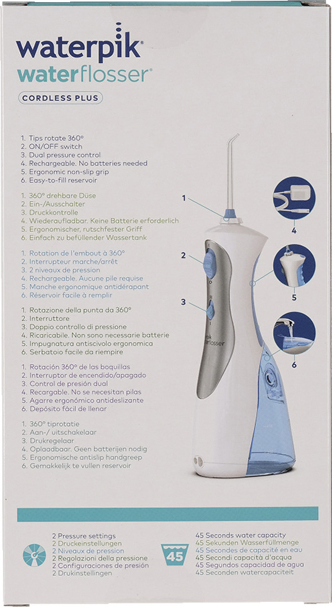 Bild 3 von Waterpik Munddusche Cordless Plus WP 450 white