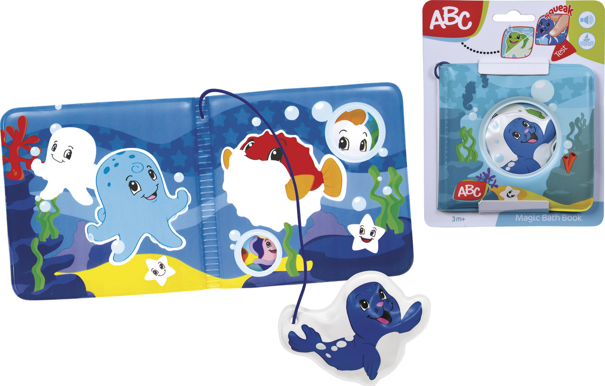Bild 2 von ABC (SIMBA) Magisches Badebuch